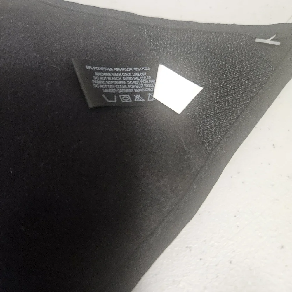 Sophisticated Black & Gray Motercycle Mask Size S-M Square with Subtle Texture